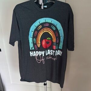 Port and Company Gray Short Sleeve Tee